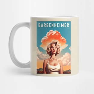 Barbie Travel 2023 | BARBENHEIMER Mug